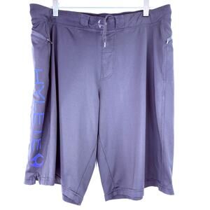 Hylete Men's Drawstring Stretch Athletic Shorts Size XXL